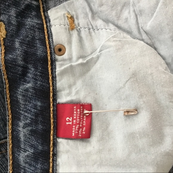 U.S. Polo ASSN Original & Classic Denim Blue Size 12. $50 - Picture 4 of 14
